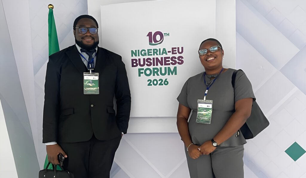 CIRUU Energy delegation at the 10th Nigeria–EU Business Forum 2026 in Lagos