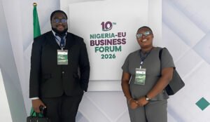 CIRUU Energy delegation at the 10th Nigeria–EU Business Forum 2026 in Lagos